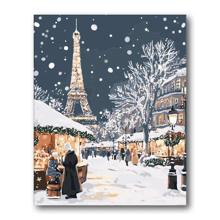 Paint By Numbers Kitisuvio™Cityscape Series Paris No.74 - isuvio