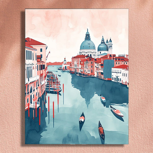 isuvio™Cityscape Series Venice No.8 - isuvio