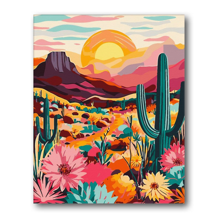 Paint By Numbers Kitisuvio™Colorful Mountain Series No.113 - isuvio