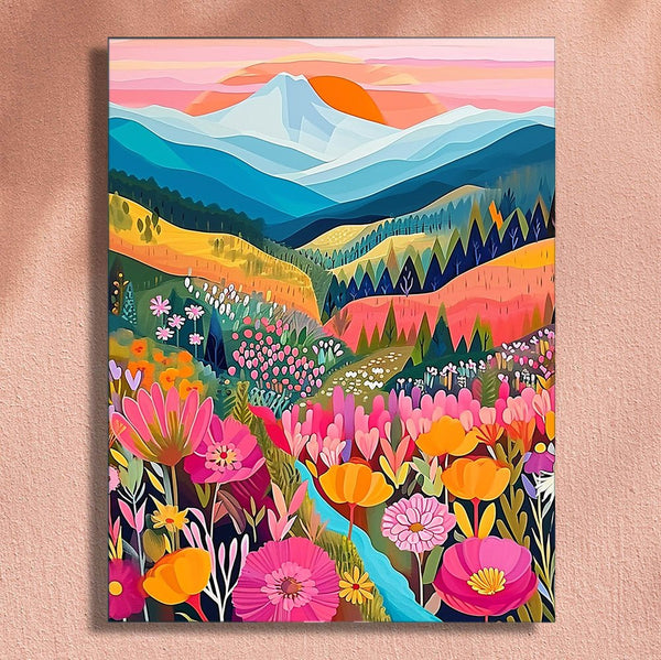 isuvio™Colorful Mountain Series No.141 - isuvio