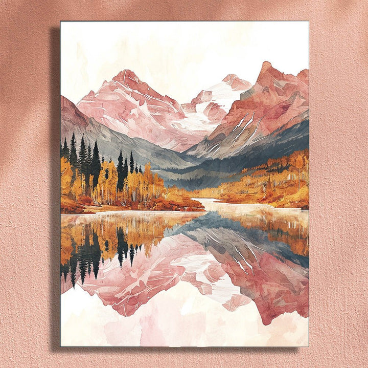 isuvio™Colorful mountain Series No.147 - isuvio