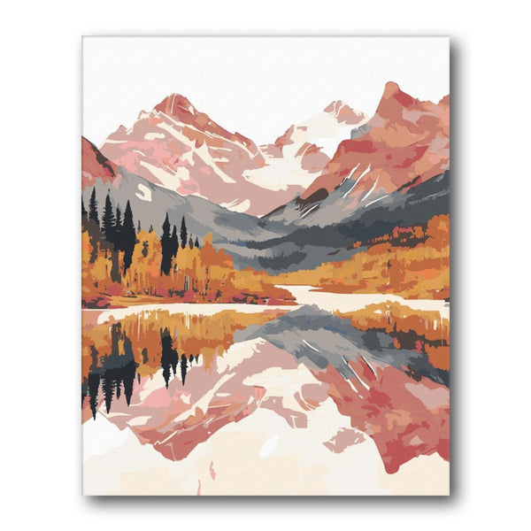 Paint By Numbers Kitisuvio™Colorful mountain Series No.147 - isuvio