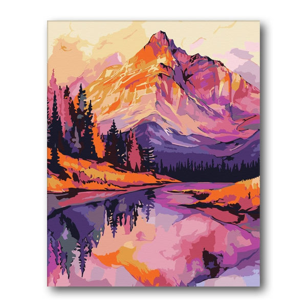 Paint By Numbers Kitisuvio™Colorful mountain Series No.150 - isuvio