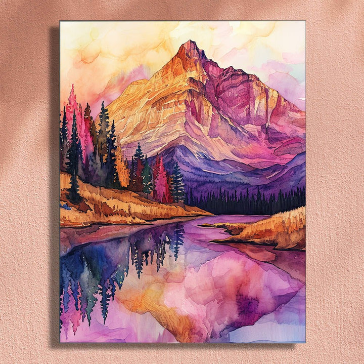 isuvio™Colorful mountain Series No.150 - isuvio