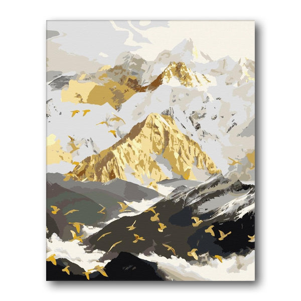 Paint By Numbers Kitisuvio™Colorful mountain Series No.162 - isuvio