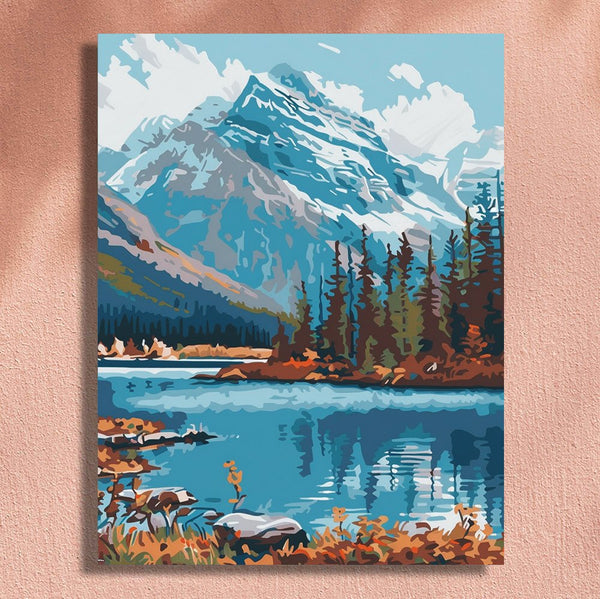 isuvio™Colorful mountain Series No.165 - isuvio