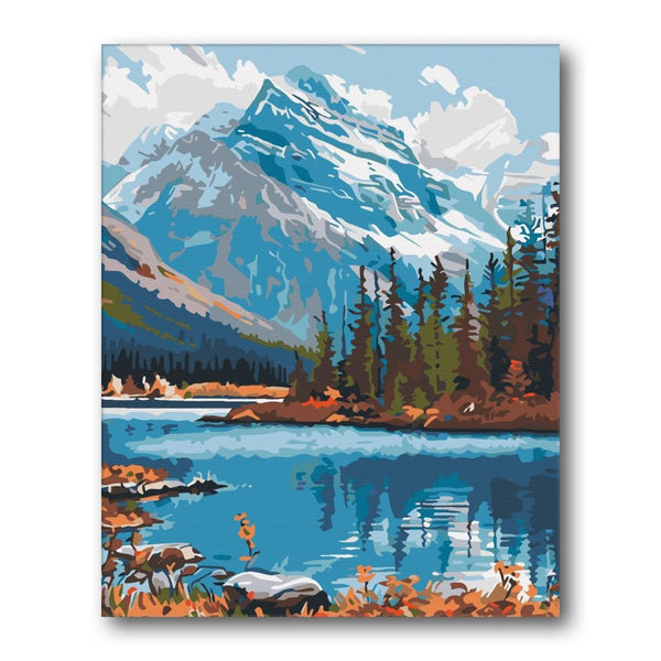 Paint By Numbers Kitisuvio™Colorful mountain Series No.165 - isuvio