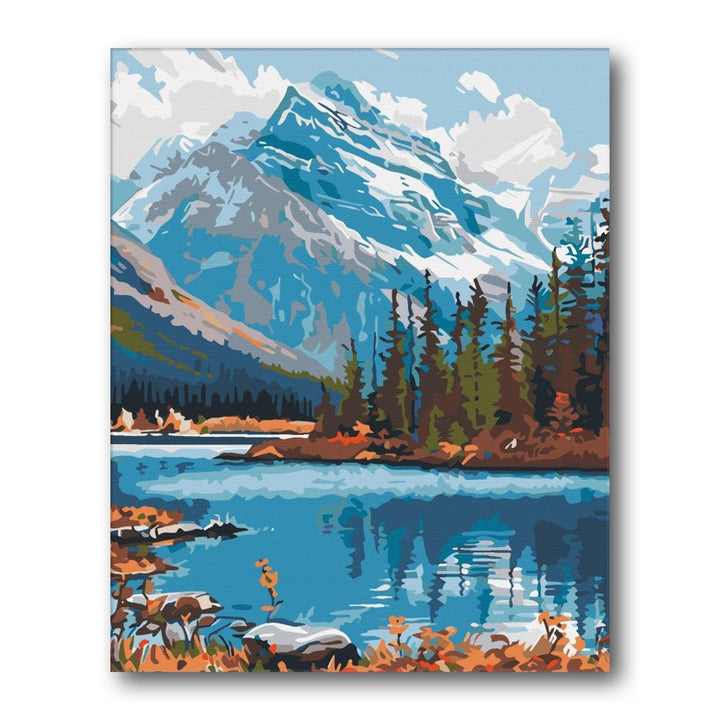 Paint By Numbers Kitisuvio™Colorful mountain Series No.165 - isuvio