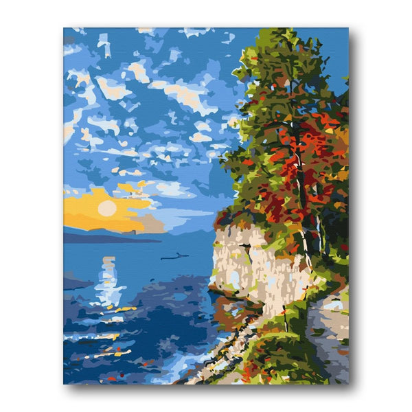 Paint By Numbers Kitisuvio™Colorful mountain Series No.169 - isuvio