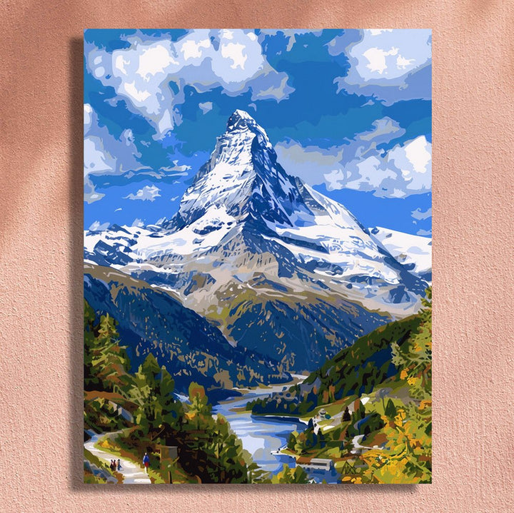 isuvio™Colorful mountain Series No.170 - isuvio