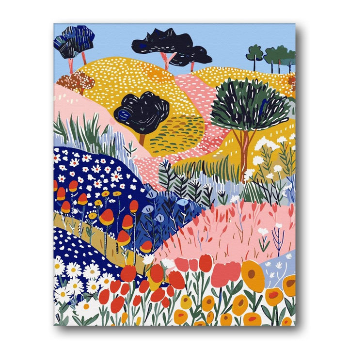 Paint By Numbers Kitisuvio™Colorful mountain Series No.171 - isuvio