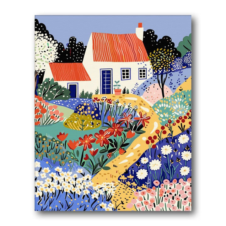 Paint By Numbers Kitisuvio™Colorful mountain Series No.172 - isuvio