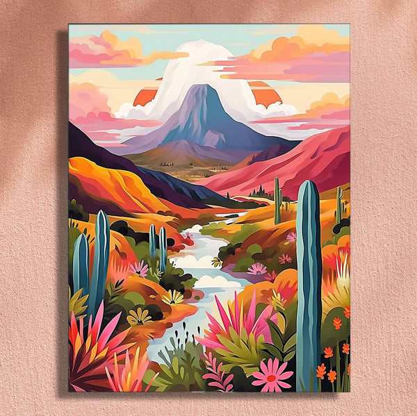 isuvio™Colorful Mountain Series No.27 - isuvio