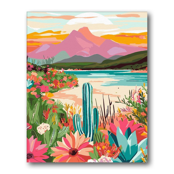 Paint By Numbers Kitisuvio™Colorful Mountain Series No.31 - isuvio