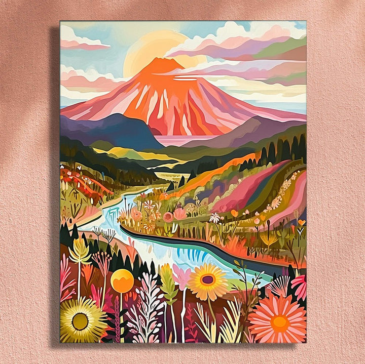 isuvio™Colorful Mountain Series No.44 - isuvio