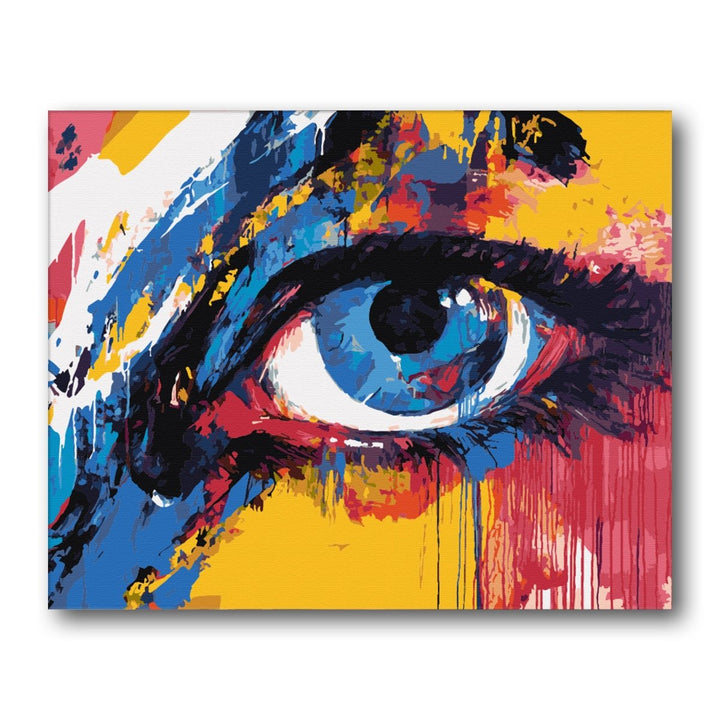 Paint By Numbers Kitisuvio™Eyes No.1 - isuvio