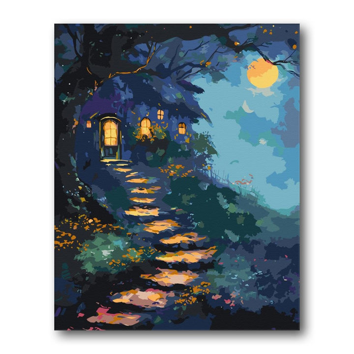 Paint By Numbers Kitisuvio™Fairy Tale Series No.16 - isuvio