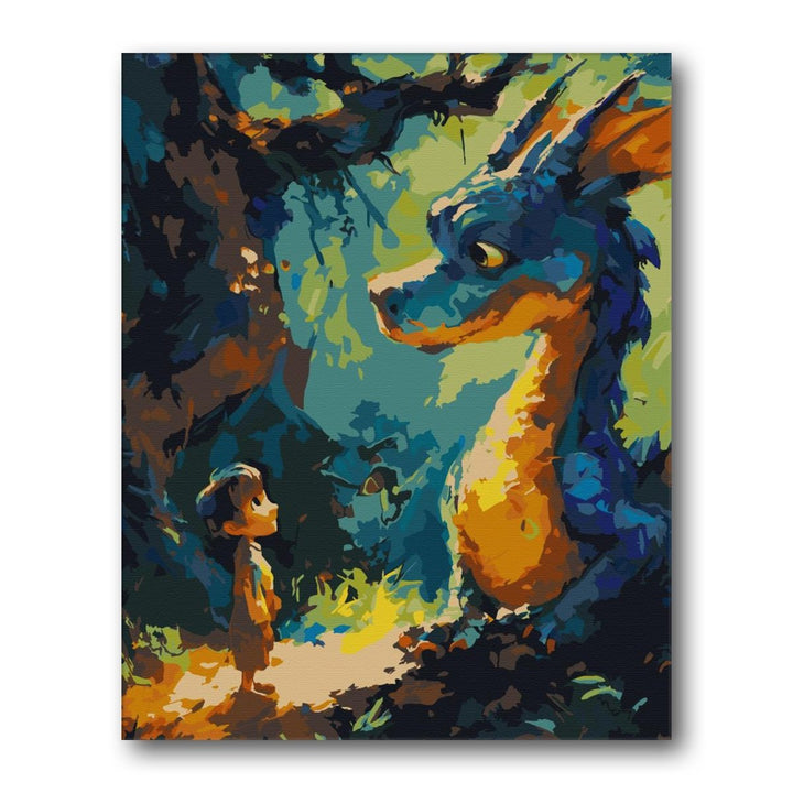 Paint By Numbers Kitisuvio™Fairy Tale Series No.17 - isuvio