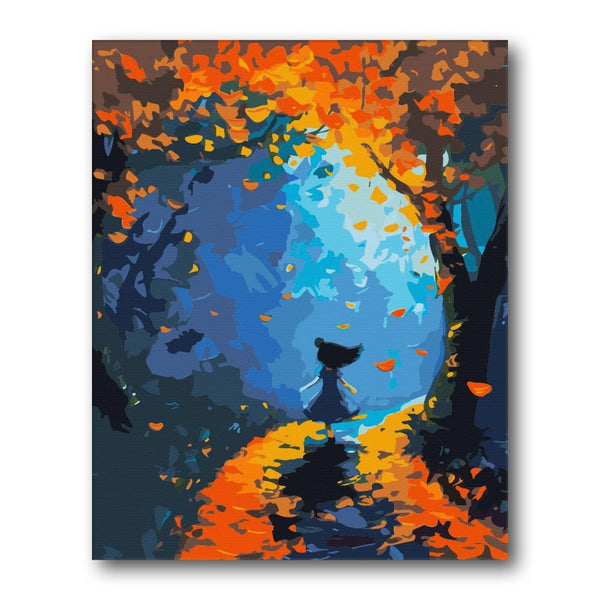 Paint By Numbers Kitisuvio™Fairy Tale Series No.19 - isuvio
