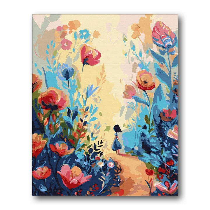 Paint By Numbers Kitisuvio™Fairy Tale Series No.21 - isuvio