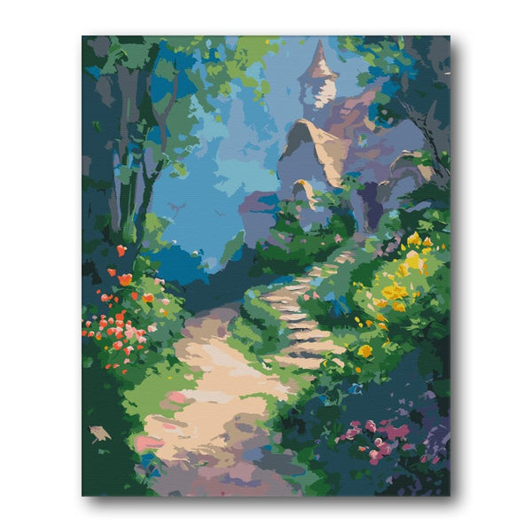 Paint By Numbers Kitisuvio™Fairy Tale Series No.22 - isuvio