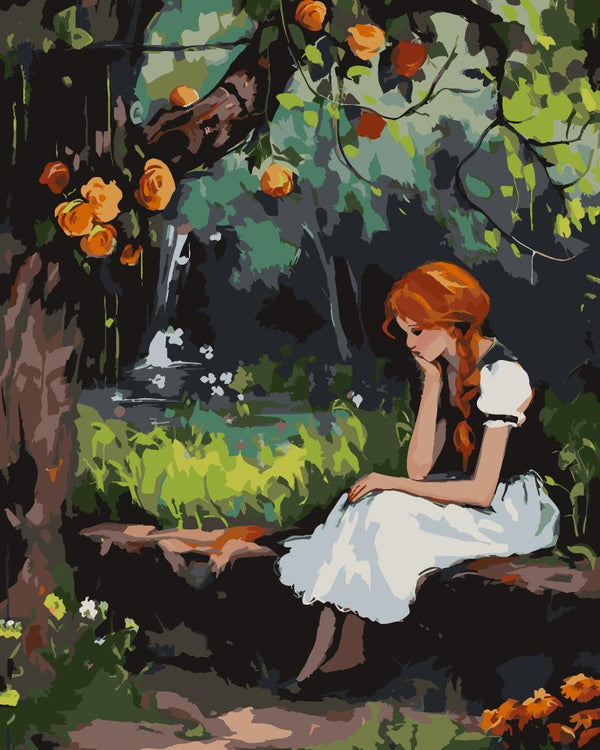 Paint By Numbers Kitisuvio™Fairy Tale Series No.24 - isuvio