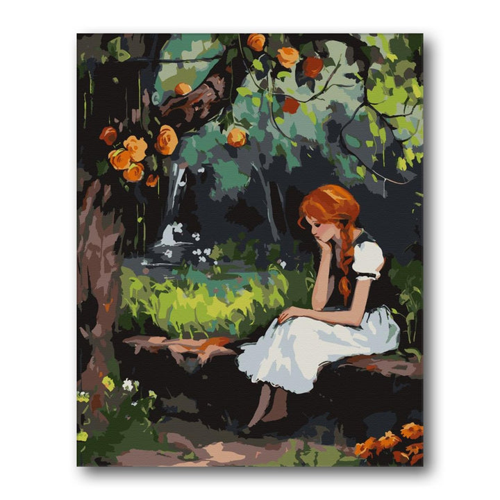 Paint By Numbers Kitisuvio™Fairy Tale Series No.24 - isuvio