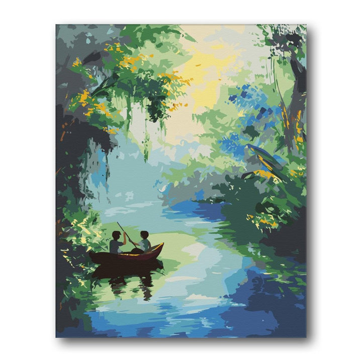 Paint By Numbers Kitisuvio™Fairy Tale Series No.26 - isuvio