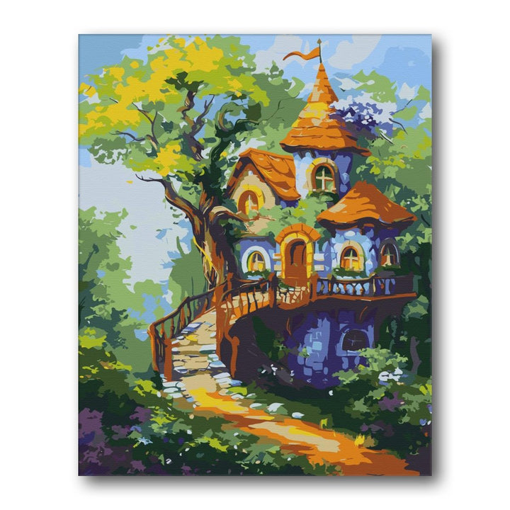 Paint By Numbers Kitisuvio™Fairy Tale Series No.3 - isuvio