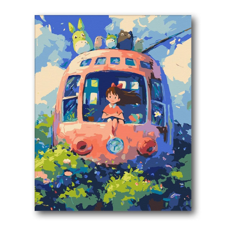 Paint By Numbers Kitisuvio™Fairy Tale Series No.34 - isuvio