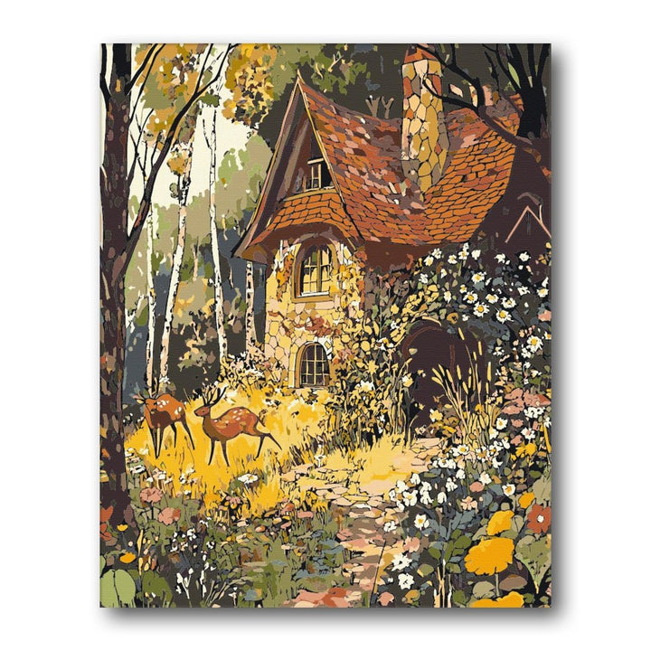 Paint By Numbers Kitisuvio™Fairy Tale Series No.78 - isuvio