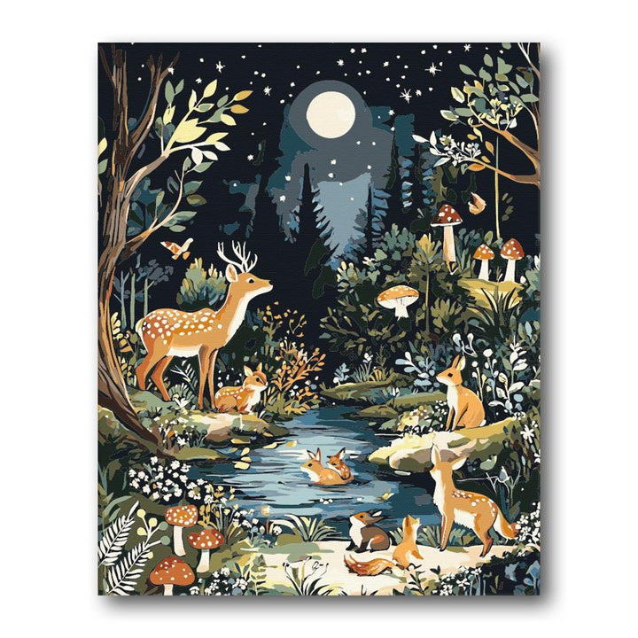 Paint By Numbers Kitisuvio™Fairy Tale Series No.79 - isuvio