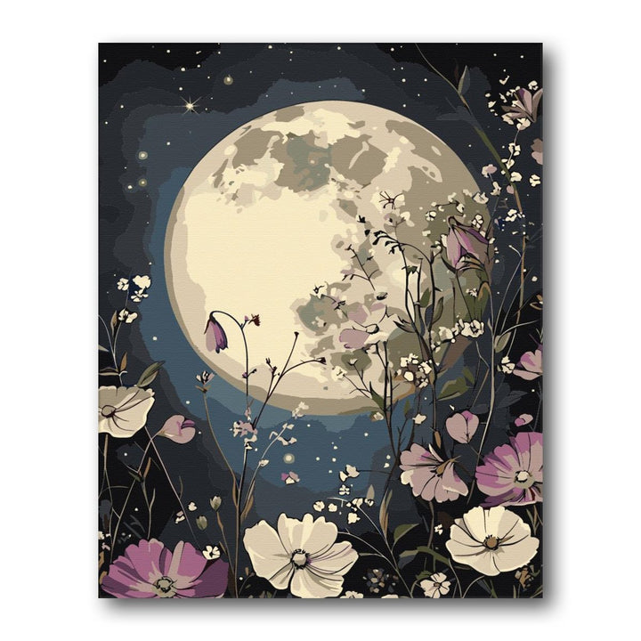 Paint By Numbers Kitisuvio™Fariy Tale Series Moon No.64 - isuvio