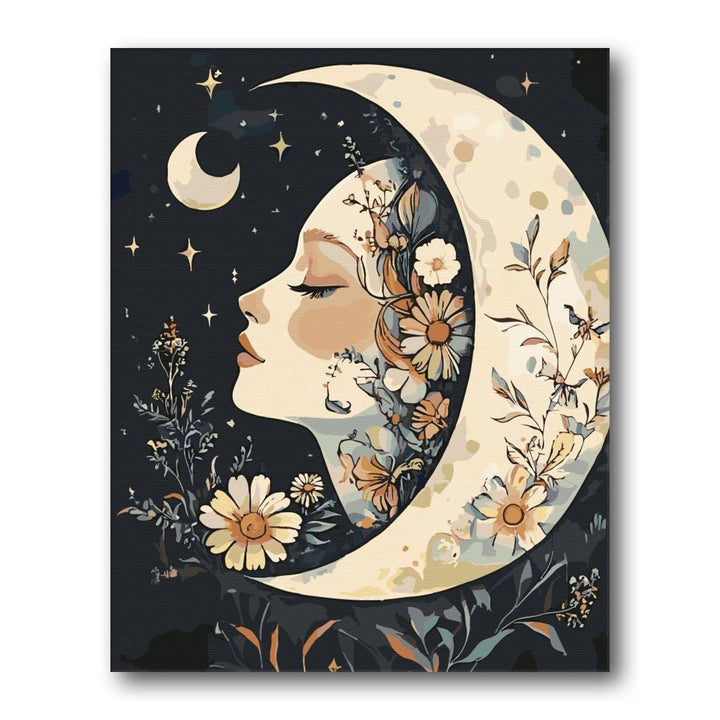 Paint By Numbers Kitisuvio™Fariy Tale Series Moon No.65 - isuvio