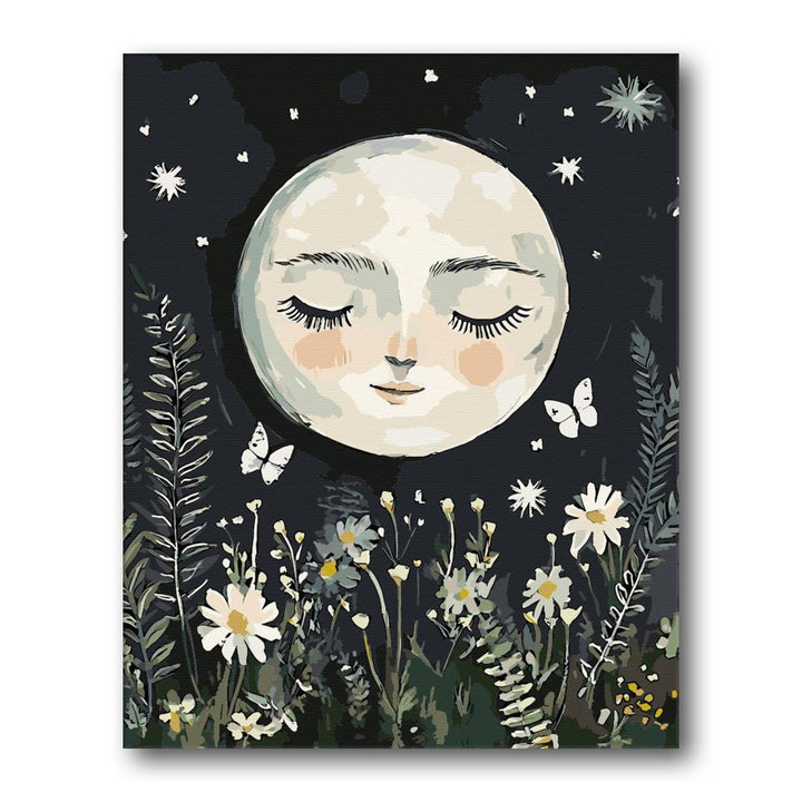 Paint By Numbers Kitisuvio™Fariy Tale Series Moon No.66 - isuvio