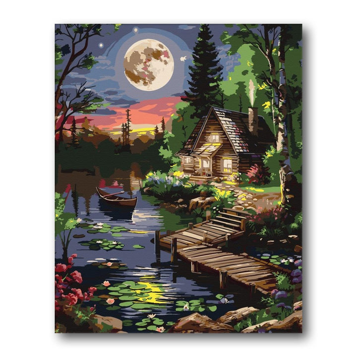 Paint By Numbers Kitisuvio™Fariy Tale Series No.38 - isuvio