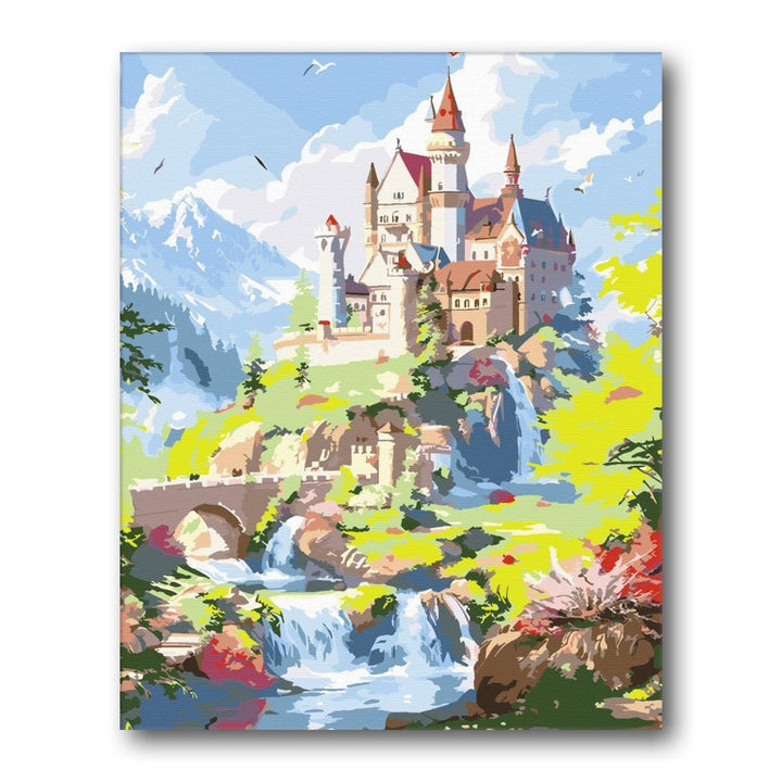 Paint By Numbers Kitisuvio™Fariy Tale Series No.46 - isuvio