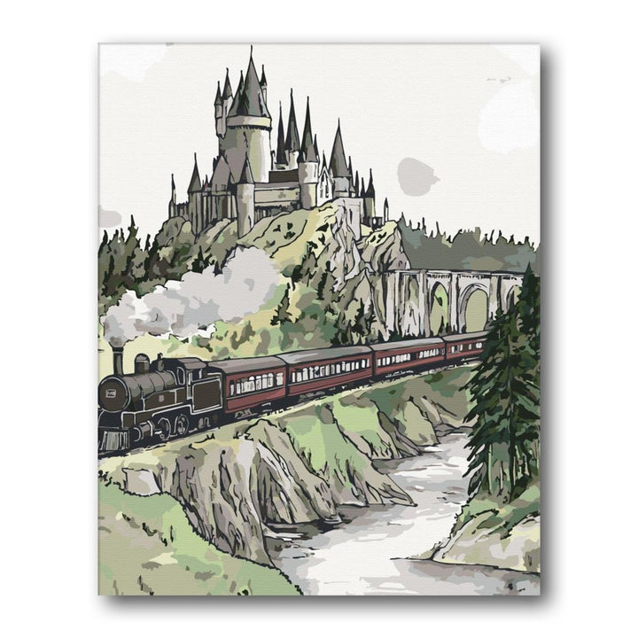 Paint By Numbers Kitisuvio™Fariy Tale Series No.67 - isuvio