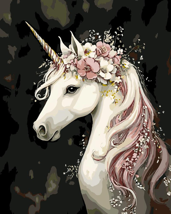 Paint By Numbers Kitisuvio™Fariy Tale Series Unicorn No.60 - isuvio