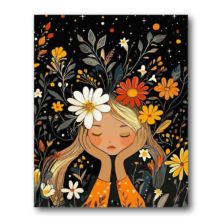 Paint By Numbers Kitisuvio™Girls No.30 - isuvio