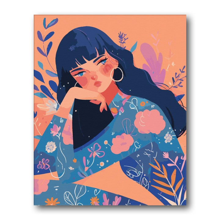 Paint By Numbers Kitisuvio™Girls No.6 - isuvio