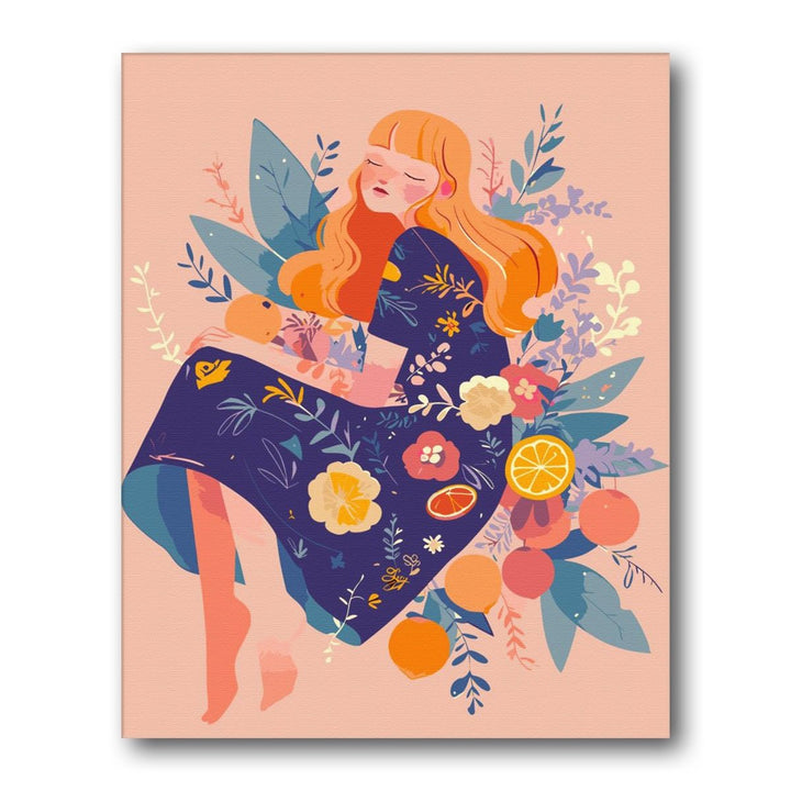 Paint By Numbers Kitisuvio™Girls No.9 - isuvio