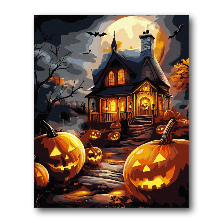 Paint By Numbers Kitisuvio™Halloween Series No.11 - isuvio