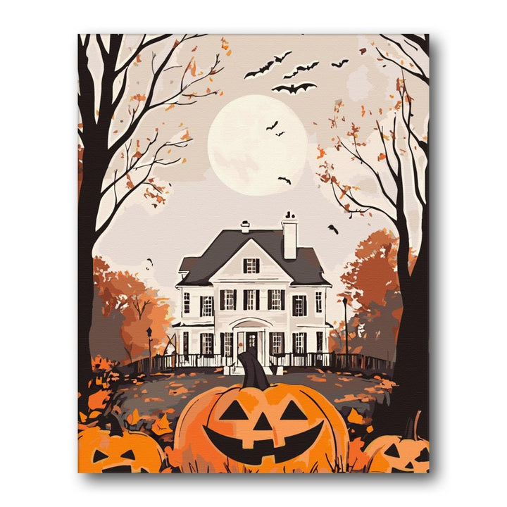 Paint By Numbers Kitisuvio™Halloween Series No.12 - isuvio