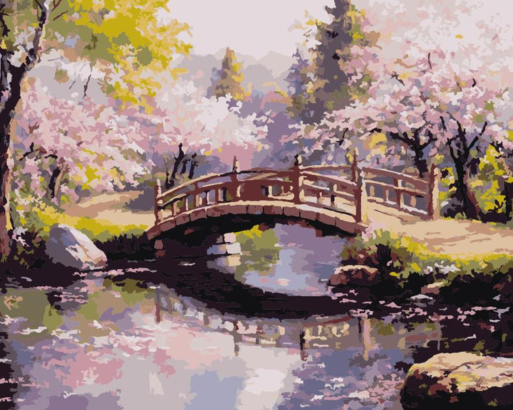 Paint By Numbers Kitisuvio™Landscape No.50 - isuvio