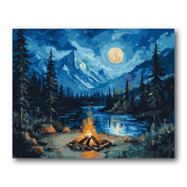 Paint By Numbers Kitisuvio™Landscape No.51 - isuvio