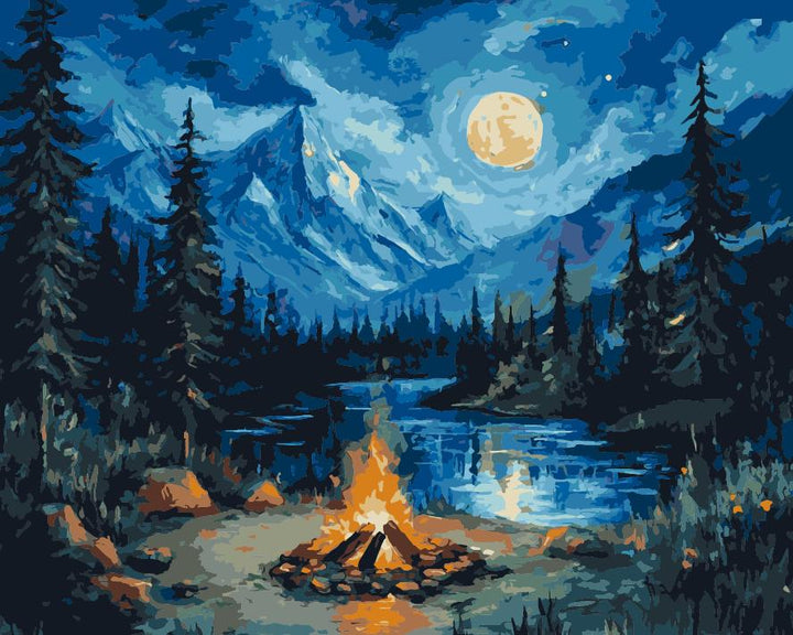 Paint By Numbers Kitisuvio™Landscape No.51 - isuvio