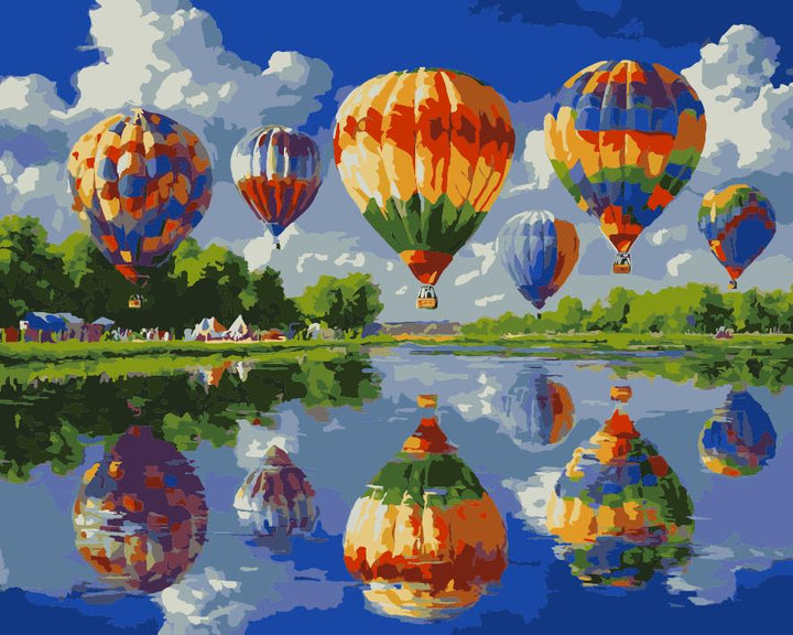 Paint By Numbers Kitisuvio™Landscape No.52 - isuvio