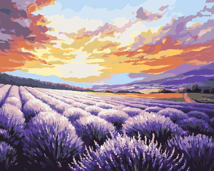 Paint By Numbers Kitisuvio™Landscape No.55 - isuvio