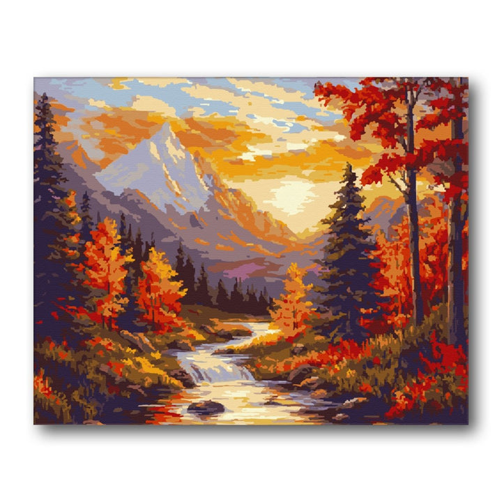 Paint By Numbers Kitisuvio™Landscape No.56 - isuvio